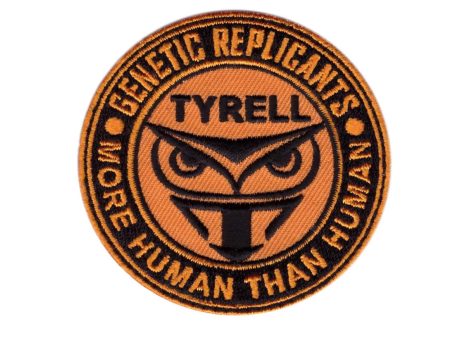 Blade Tyrell Runner Owl Replicant More Human Iron on Patch Fashion