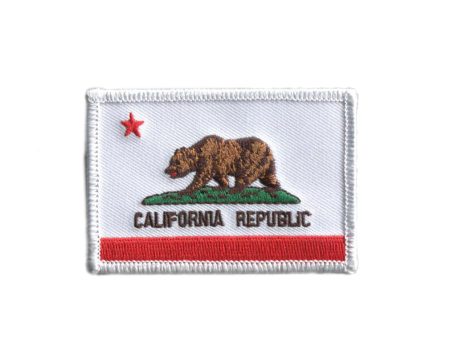 California State Flag Tactical Operator Army Patch Online now