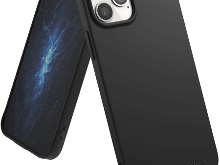 Apple iPhone 12   iPhone 12 Pro  Case Cover| Air-S Series | Black Online Hot Sale