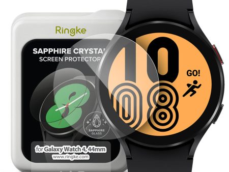 Samsung Galaxy Watch 5   4 44mm Screen Protectors |  Sapphire Crystal Tempered Glass Cheap