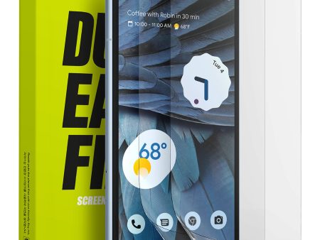 Google Pixel 7a Screen Protector| Dual Easy Film| 2 Pack | With Installation Jig Hot on Sale