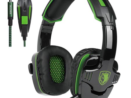 SADES SA-930 Gaming Headsets with Microphone For Sale