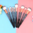 10pcs Hot Makeup Brush Set Fashion