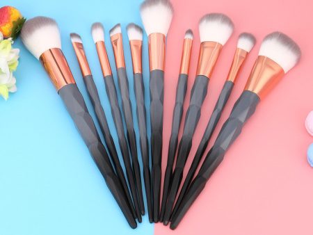 10pcs Hot Makeup Brush Set Fashion