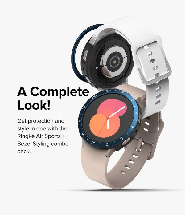 Samsung Galaxy Watch 5 40mm | Air Sports+Bezel Combo Pack| Black + 40-12 Online Sale