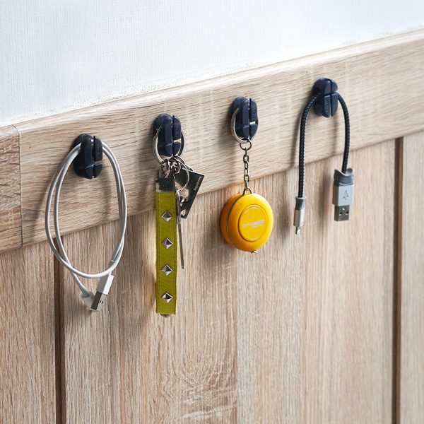 Cable Clip Holder| 6 Pack For Discount