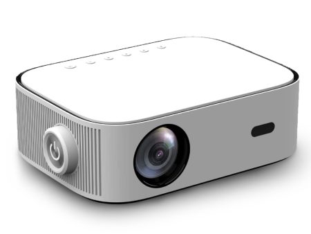 WiFi Projector[ 400 ANSI Lumens  Screen Size 38-200 inch ] [Mobile Screen Mirroring ] Native Resolution 1080P Video Projectors Sale