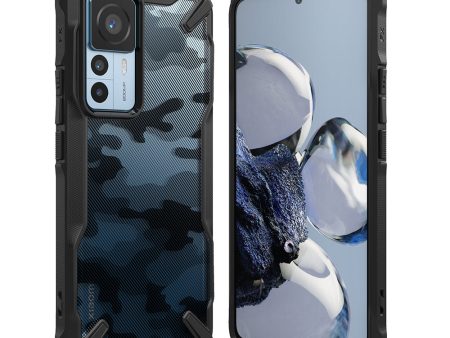 Xiaomi 12T  12T Pro Case | Fusion-X Series | Camo Black Hot on Sale