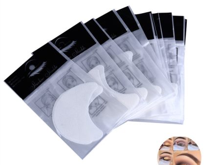 24 Pair of Under Eye  False Eyelash Extension Disposable Eye Pads Supply