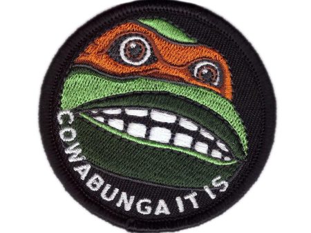 Cowabunga It Is - TMNT Morale Patch Online Sale