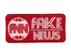 Velcro Fake News CNN Mass Media Tactical Morale Airsoft Rucking Patch Supply