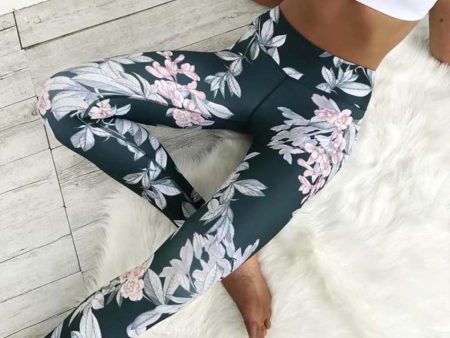 Flowers Legging Fashion