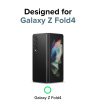 Samsung Galaxy Z Fold 4 Case Cover| Slim Series| Matte Clear For Cheap