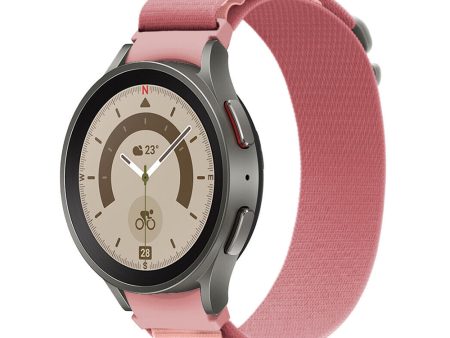 Alpine Loop Straps| Samsung Galaxy Watch 5 40mm 44mm Galaxy Pro 5 45mm Galaxy Watch 4 40mm 44mm | Light Pink Sale