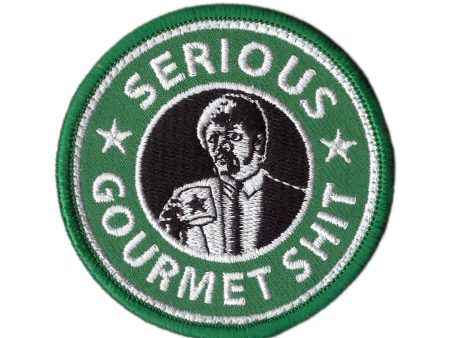 Serious Gourmet Sh*t Tactical Patch For Discount