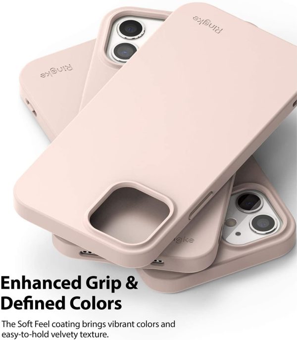 Apple iPhone 12 Mini Case Cover| Air-S Series | Pink Sand Online Hot Sale