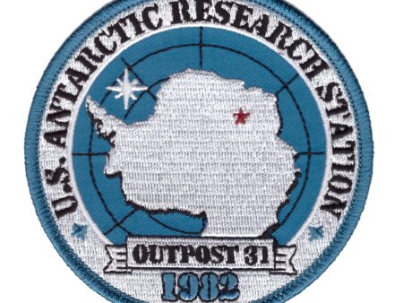 Antarctic Research Station Outpost 31 Jacket Collectible Patch on Sale