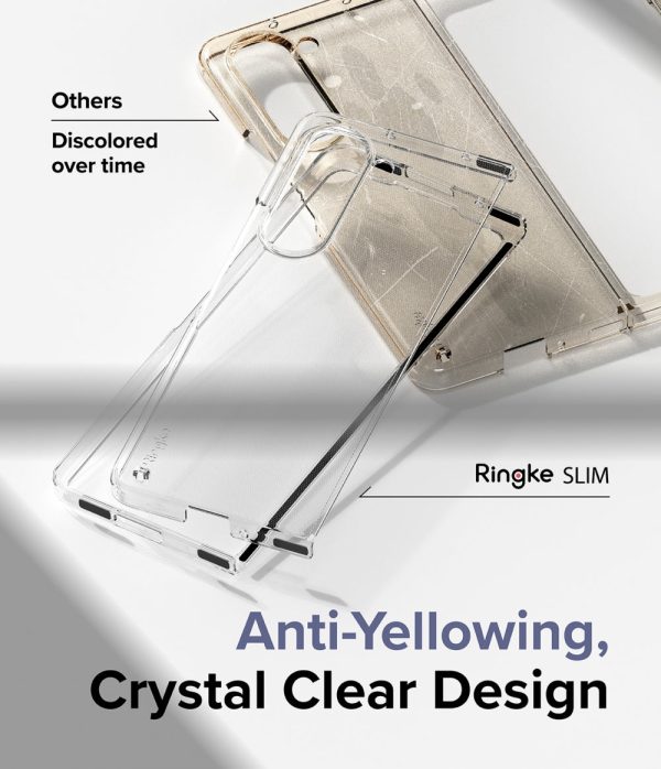 Samsung Galaxy Z Fold 5 Case Cover | Slim Series | Clear Sale