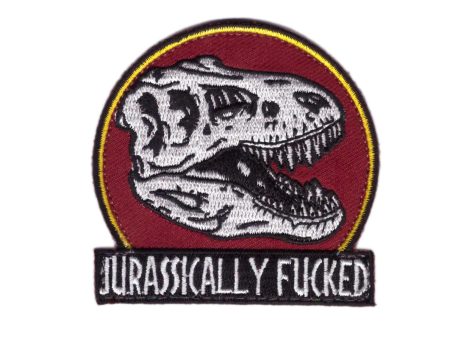 Jurassically F*cked Tactical Patch Sale