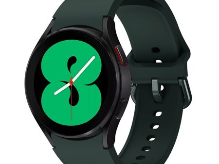 20mm Samsung Galaxy Watch 4 | NO GAP Silicone Watch Band Strap  | Official Green Online Hot Sale