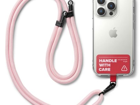 Holder Link Strap Designed for Camera Strap and Phone Strap | Pink (Tarpaulin Red) on Sale