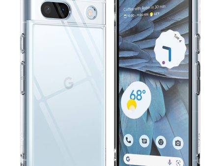 Google Pixel 7a Case Cover| Fusion Series | Clear Supply