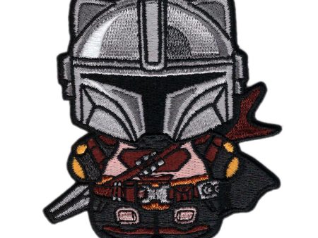 Hello Mando Kitty Mandolorean Morale Patch For Cheap