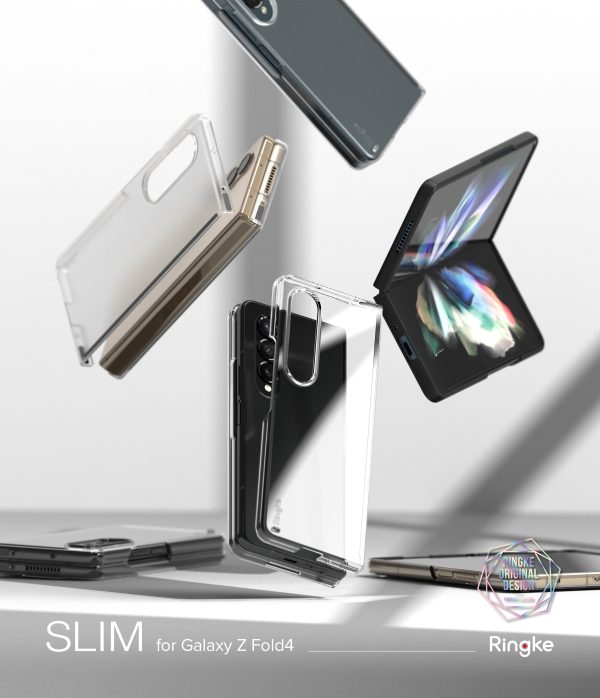 Samsung Galaxy Z Flip 4 Case Cover| Slim Series| Clear Sale