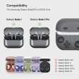 Samsung Galaxy Buds 3 Pro   Samsung Galaxy Buds 3 Case Cover | Silicone Game Design Protective Headphone case - Green Supply