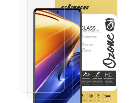 Xiaomi Poco F4 GT 5G Screen Protectors | Tempered Glass  | Pack of 2 For Sale