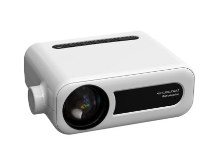 LED Projector Mini Home Cinema [ 100 ANSI Lumens,Max 200  Display] Full HD 1080p Indoor   Outdoor Gaming Projector Supply