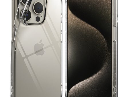 Ringke - iPhone 15 Pro Max Case Cover | Air-S Series | Clear on Sale