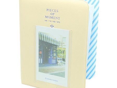 Pieces Of Moment Mini Book Album Instax Mini 7s 8 25 50s 90   Instax SP-1  Polaroid | Purple Supply