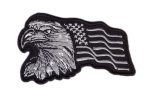 Bald Eagle USA Flag Tactical Patch For Sale