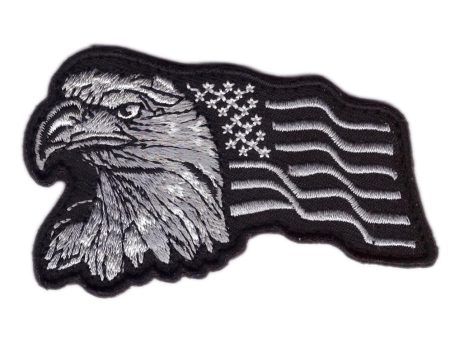 Bald Eagle USA Flag Tactical Patch For Sale