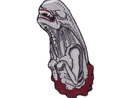 Chestbuster Alien Xenomorph Tactical Patch on Sale