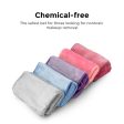 [4 Per Pack] Makeup Remover Cloth Soft Microfiber Reusable Facial Cleansing Towel- Black Pink,Blue,Grey Cheap