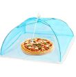 Mesh Food Cover Tent [ Large Size ] Umbrella Food Cover |Blue Online