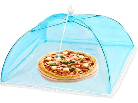 Mesh Food Cover Tent [ Large Size ] Umbrella Food Cover |Blue Online