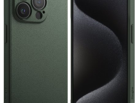 iPhone 15 Pro Max Case Cover| Onyx Series | Dark Green Online Hot Sale