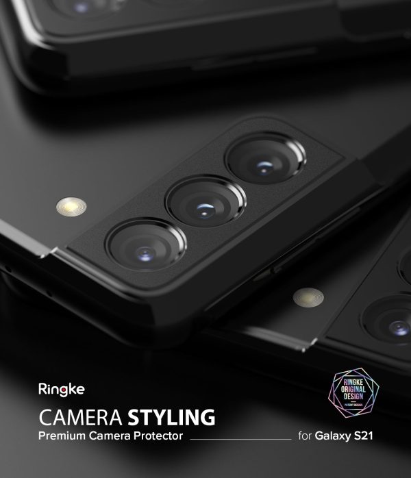 Samsung Galaxy S21 Lens Protector | Camera Styling| Black Online Hot Sale