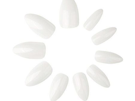 500pcs Ellipse Shaped Full Cover Nail Tips Cheap