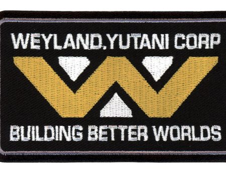 Building Better Worlds Weyland Yutani Crew Cap Shirt Patch Sale