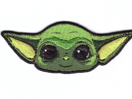 Baby Yoda Face Mandalorian Tactical Patch Online Hot Sale