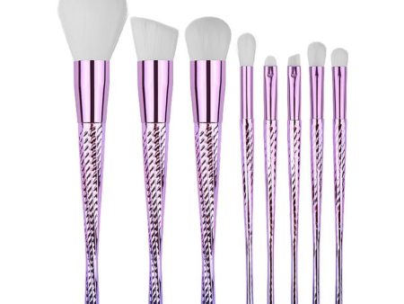 8pcs Pro Makeup Brushes Set on Sale