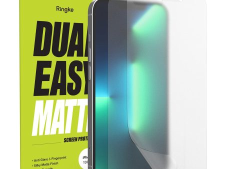 Apple iPhone 13 Pro Max Screen Protector| Dual Easy Matte| 2 Pack Fashion