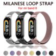 Xiaomi Mi Band 8 Milanese Loop Strap | Black Online Sale