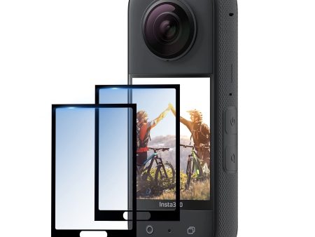 [2 Pack] Screen Protector Compatible with Insta360 ONE X3 Action Camera For Cheap