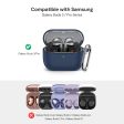 Samsung Galaxy Buds 3 Pro   Samsung Galaxy Buds 3 Case Cover | Silicone Protective Headphone case - Dark Blue Supply