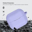 Samsung Galaxy Buds 3 Pro   Samsung Galaxy Buds 3 Case Cover | Silicone Protective Headphone case - Purple For Discount